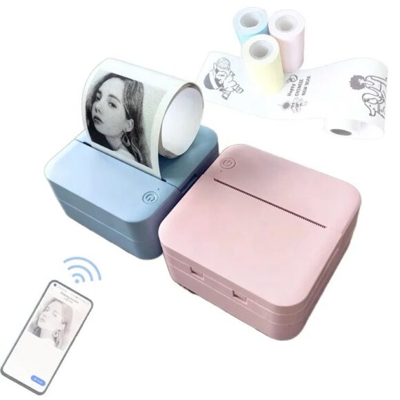 Imprimante d’étiquettes mini pocket – Image 4